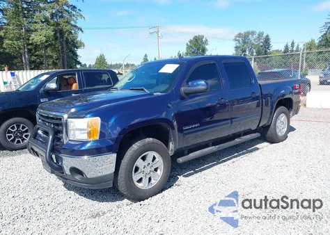 2010 GMC Sierra 1500 Slt из США, поврежденный, VIN 3GTRKWE36AG120664